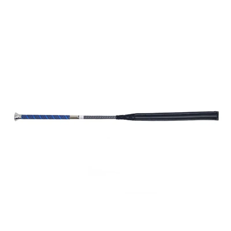 Coldstream Pressen Jump Bat in Grey/Blue 66cm