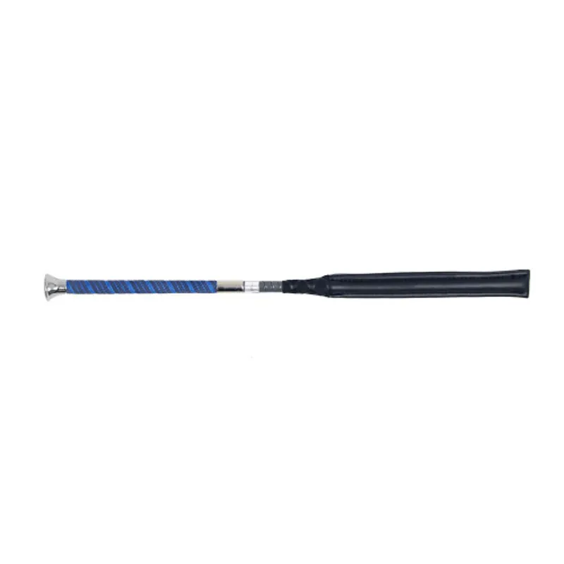Coldstream Next Generation Pressen Jump Bat in Grey/Blue 50cm