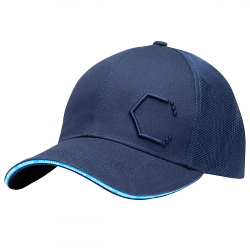 Coldstream Yetholm Baseball Cap - Navy one size-1