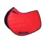 Hy Equestrian DynaMizs Ecliptic Close Contact Saddle Pad Red Navy