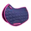 Hy Equestrian DynaMizs Ecliptic Close Contact Saddle Pad Navy Magenta