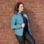 Coldstream Linton Lightweight Jacket in Cool Slate Blue