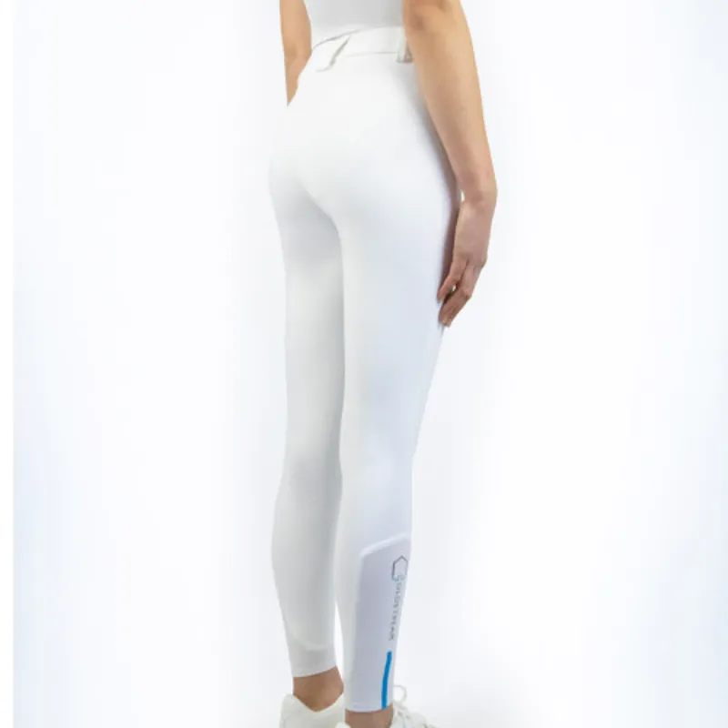 Coldstream Langshaw Competition Breeches in White-1