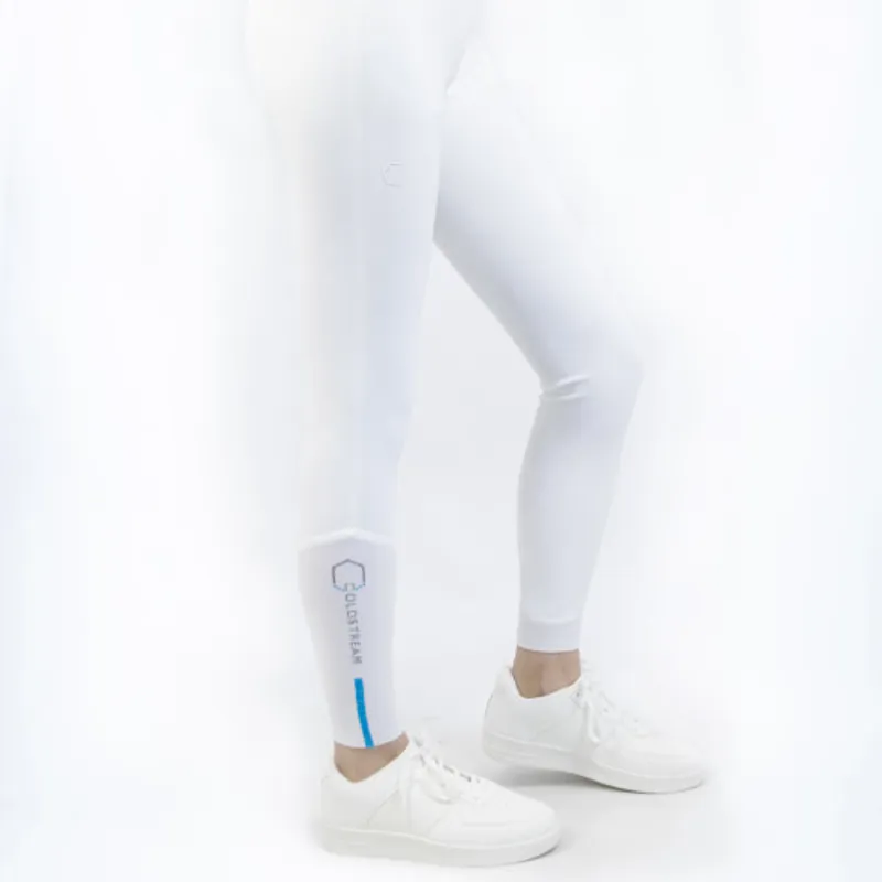 Coldstream Langshaw Competition Breeches in White-2