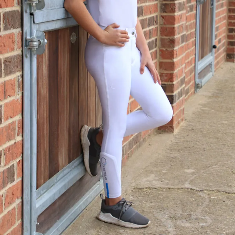 Coldstream Next Generation Langshaw Competition Breeches in White
