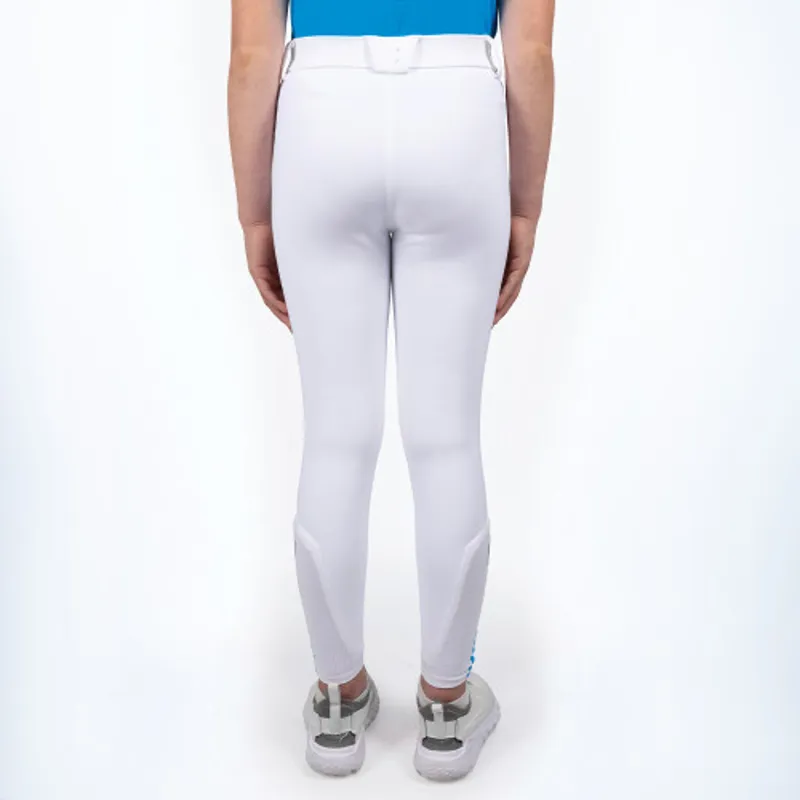 Coldstream Next Generation Langshaw Competition Breeches in White-3