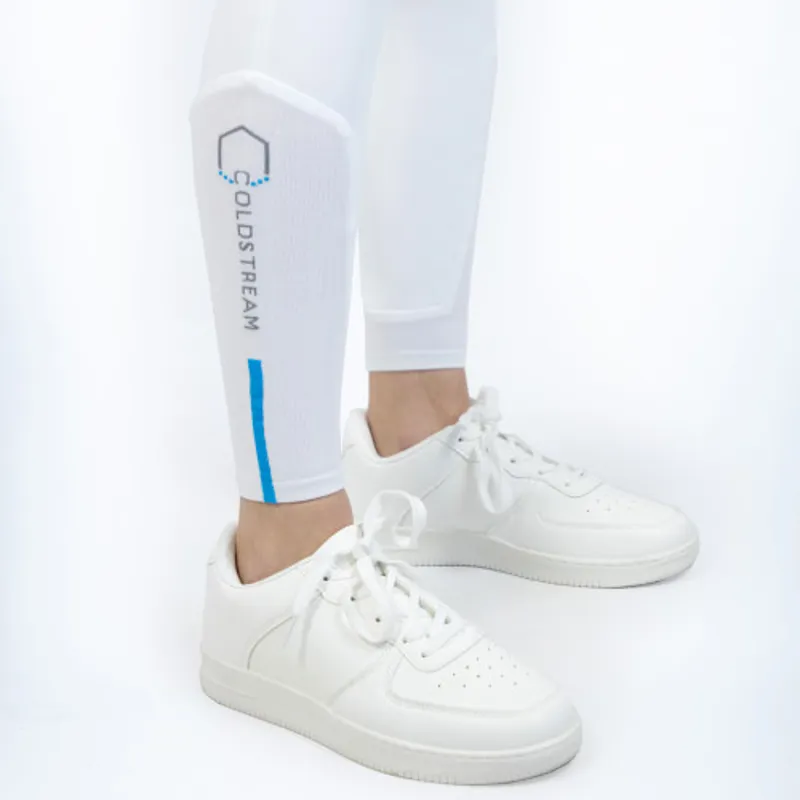 Coldstream Next Generation Langshaw Competition Breeches in White-6