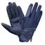 Coldstream Next Generation Blakelaw Diamante Riding Gloves - Navy/Silver