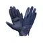 Coldstream Next Generation Blakelaw Diamante Riding Gloves - Navy/Rose Gold 