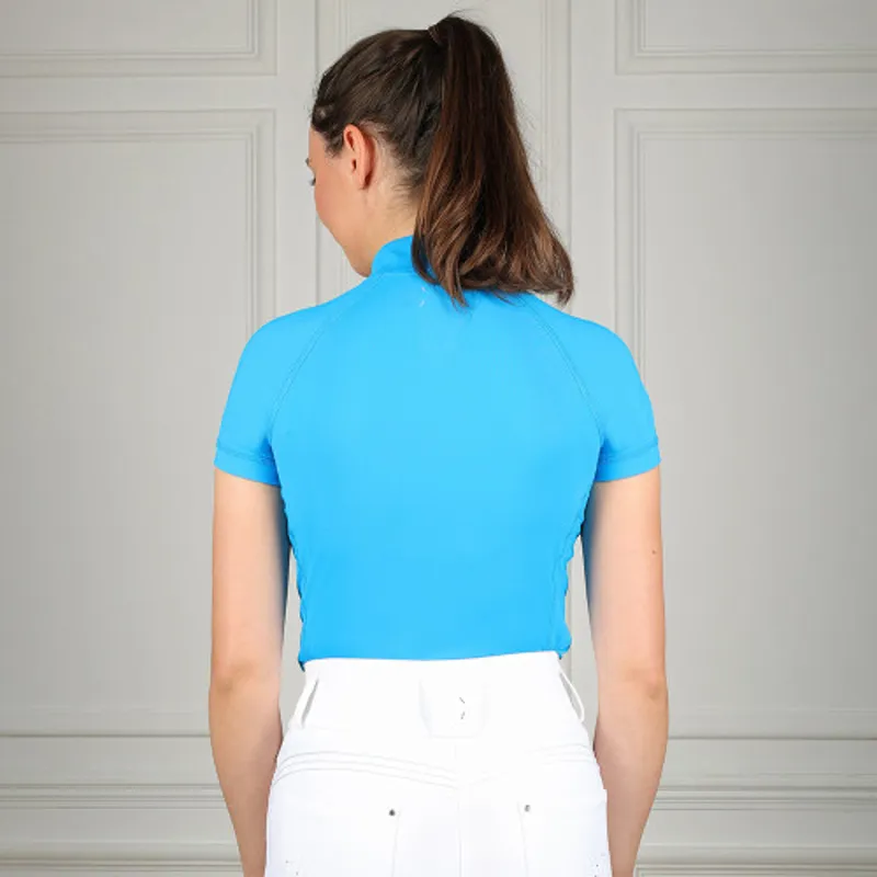 Coldstream Midlem Short Sleeve Base Layer in Blue-2