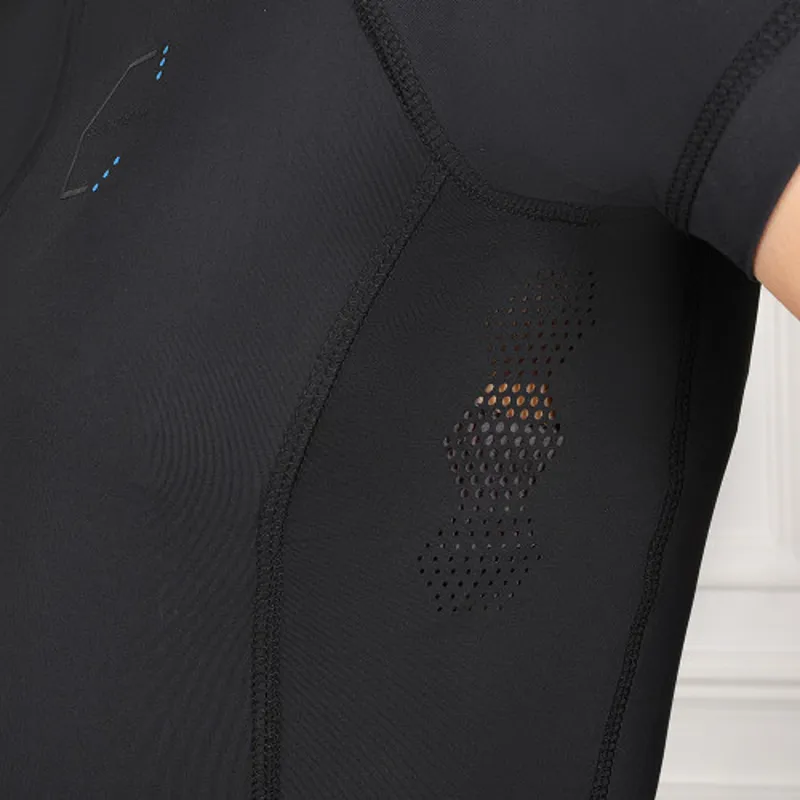 Coldstream Midlem Short Sleeve Base Layer in Black-5