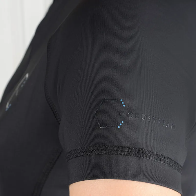 Coldstream Midlem Short Sleeve Base Layer in Black-4