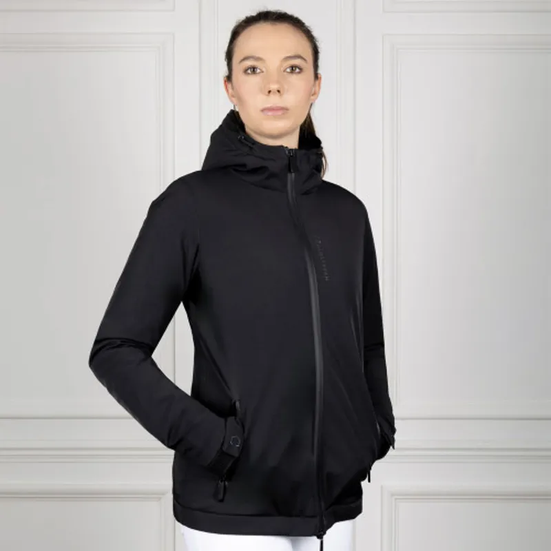 Coldstream Nenthorn Waterproof Jacket in Black
