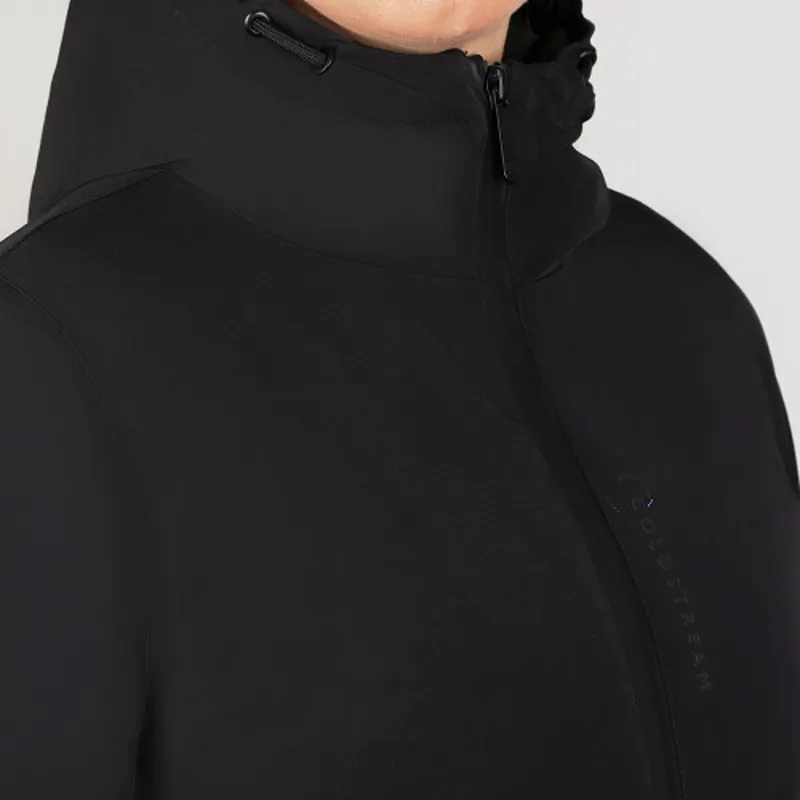 Coldstream Nenthorn Waterproof Jacket in Black-2
