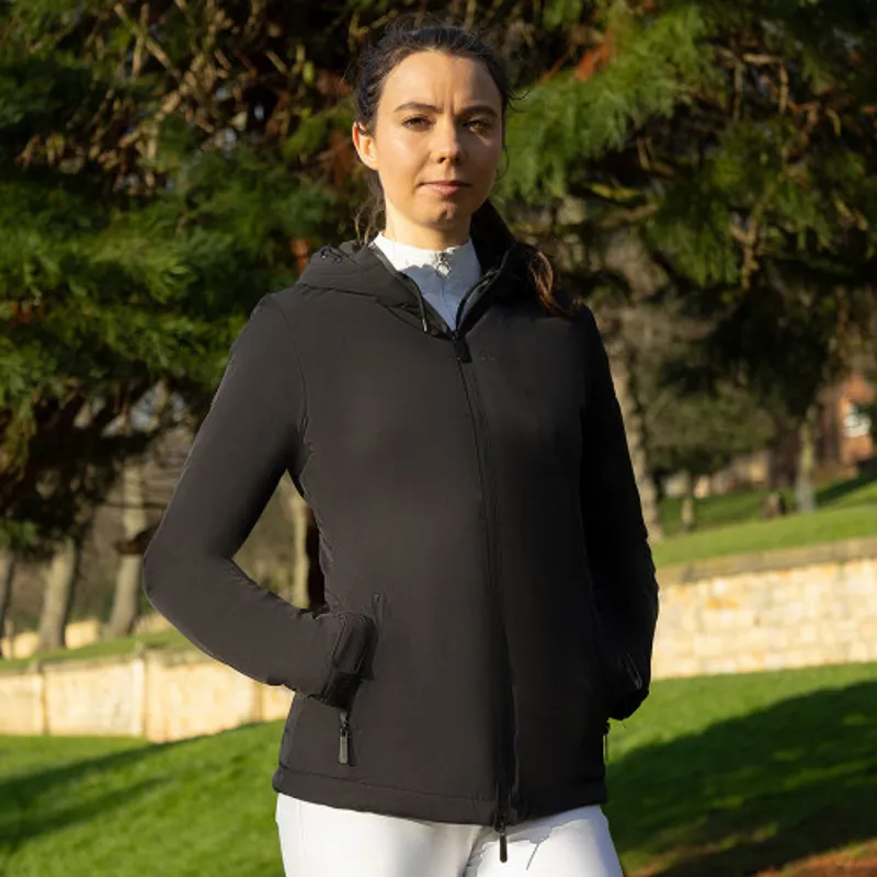 Coldstream Nenthorn Waterproof Jacket in Black-4