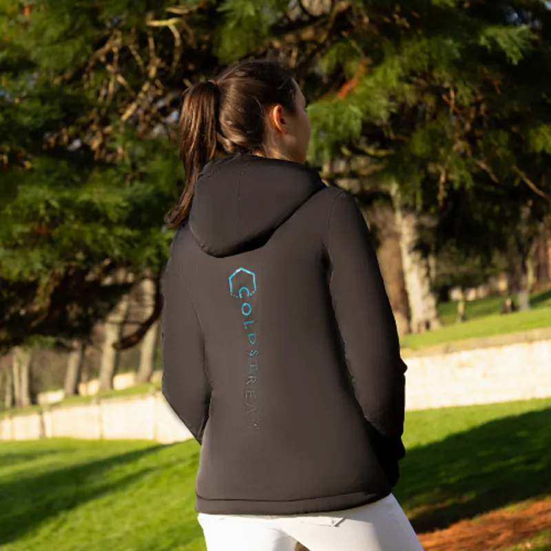 Coldstream Nenthorn Waterproof Jacket in Black-5