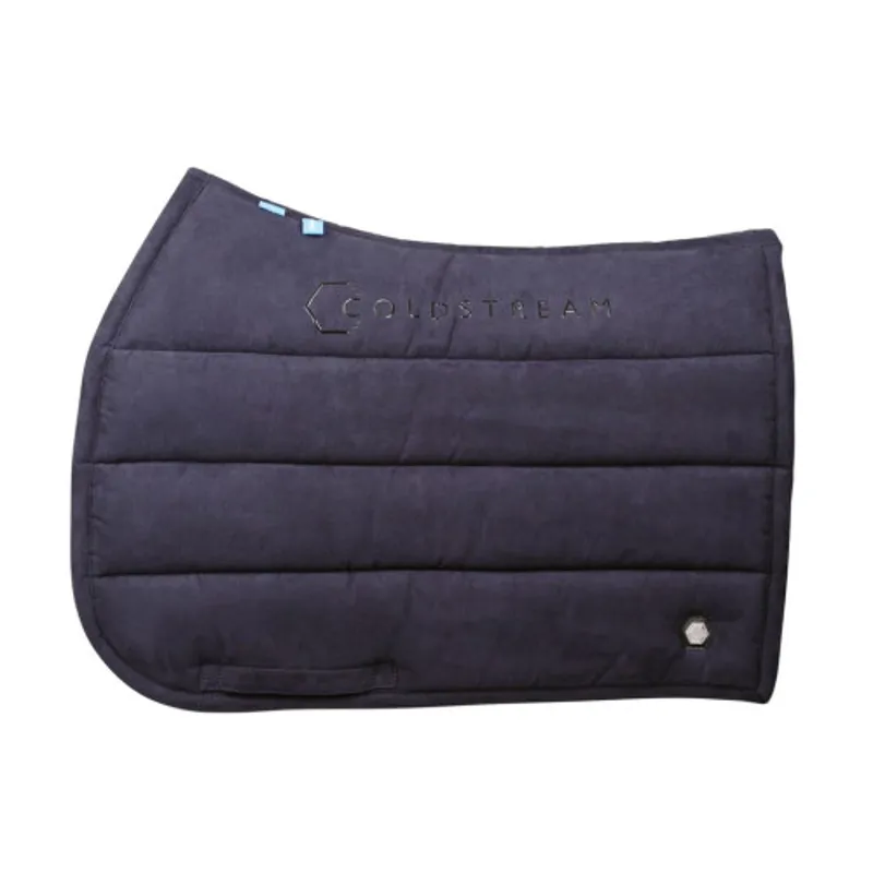 Coldstream Belford Suede GP Saddle Pad Blue-2