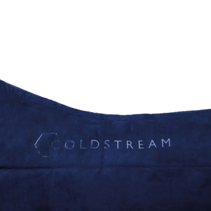 Coldstream Belford Suede GP Saddle Pad Blue-3