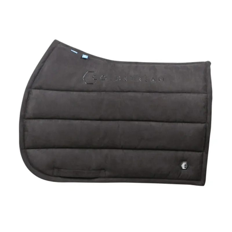 Coldstream Belford Suede GP Saddle Pad Black-3