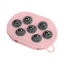 Waldhausen Massage Grooming Mitt With Ball Linnea Pink