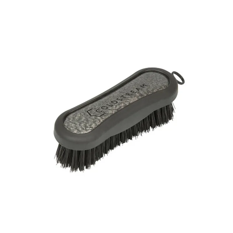 Coldstream Shine Face Brush - Black/Silver 12.8 X 4. 3cm