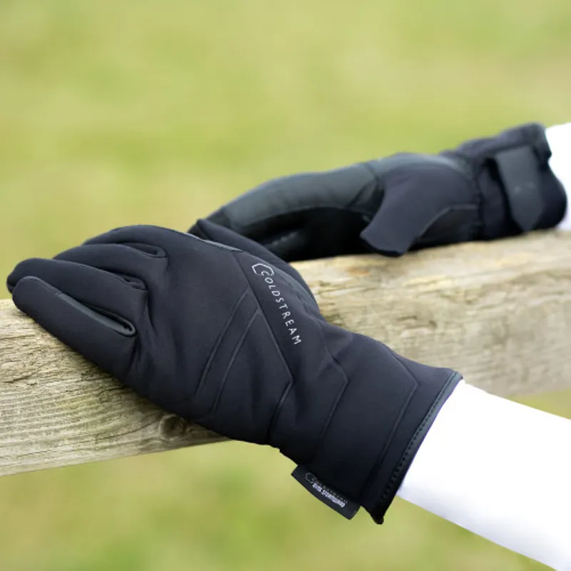 Coldstream Duns StormGuard Gloves in Black
