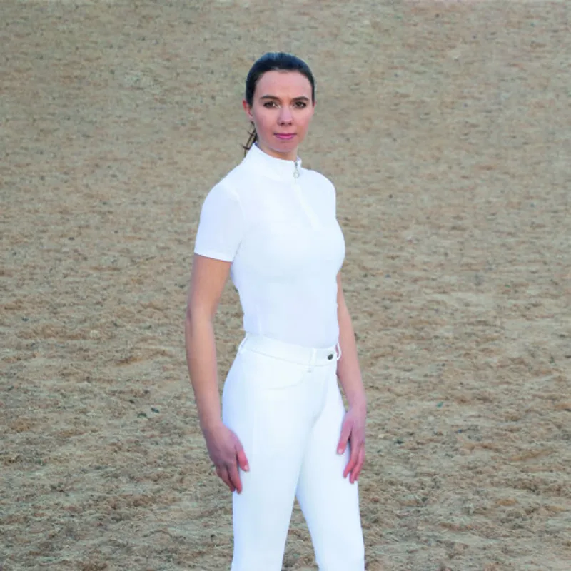 Coldstream Ayton Show Shirt - White