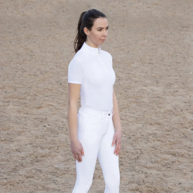 Coldstream Ayton Show Shirt - White-1