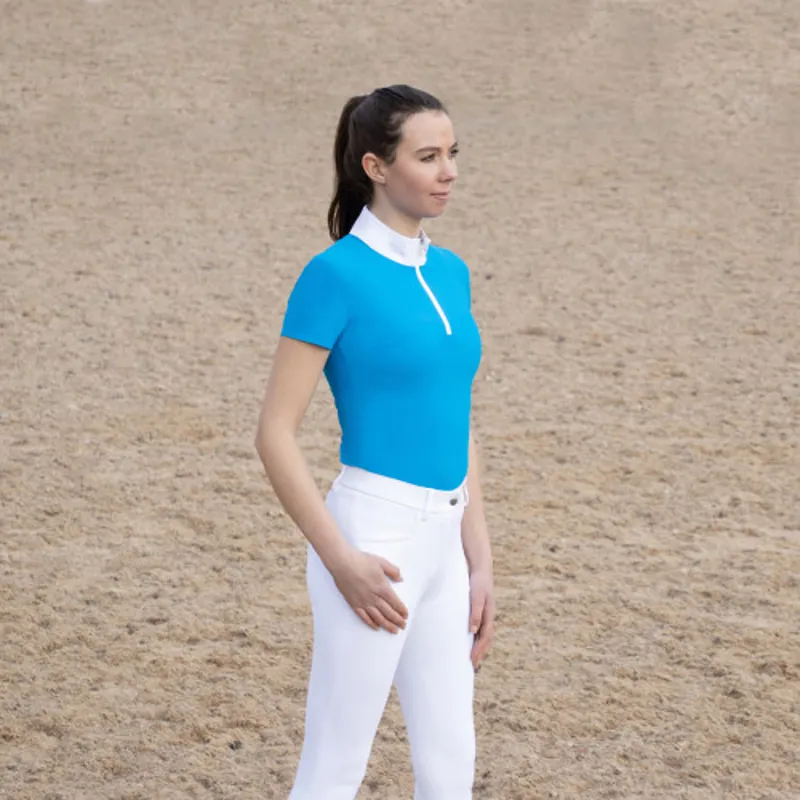 Coldstream Ayton Show Shirt - C Blue-1