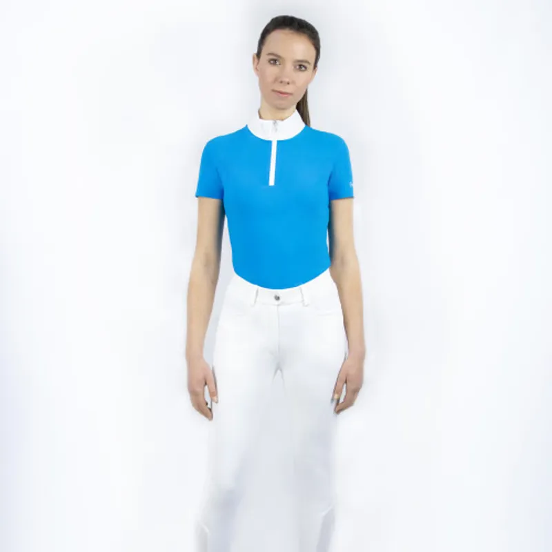 Coldstream Ayton Show Shirt - C Blue-3