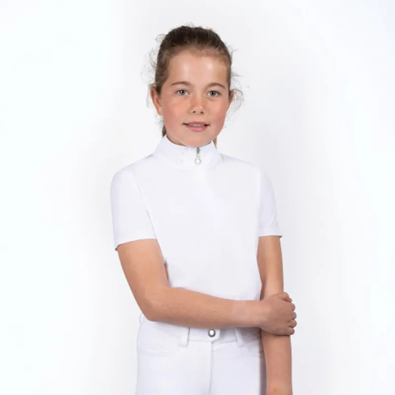 Coldstream Next Generation Ayton Show Shirt - White-1
