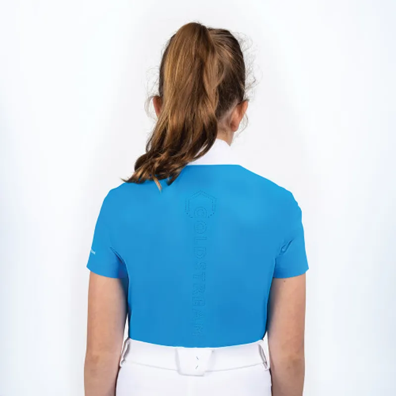 Coldstream Next Generation Ayton Show Shirt - C Blue-3