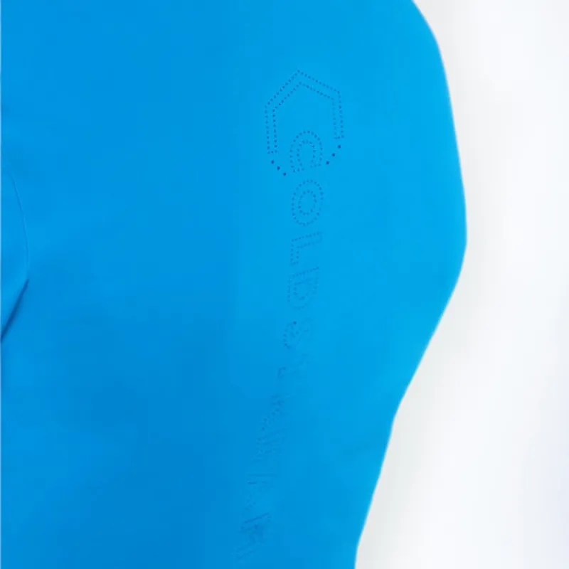 Coldstream Next Generation Ayton Show Shirt - C Blue-4