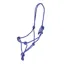 Shires Rope Control Headcollar Navy/White