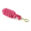Shires Plain Headcollar Lead Rope 1.8m Fuchsia 