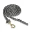 Shires Plain Headcollar Lead Rope 1.8m Grey