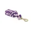 Two Tone Headcollar Lead Rope Purple/Lilac 1.8m