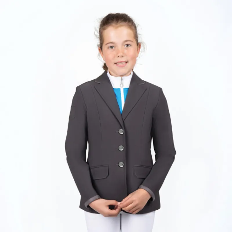 Coldstream Next Generation Allanton Show Jacket - Charcoal Grey