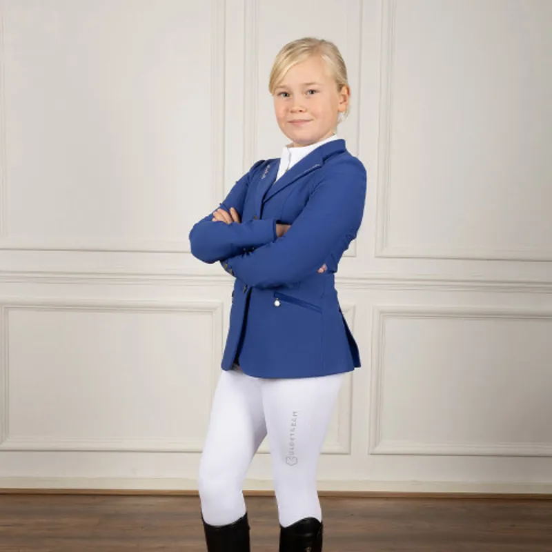 Coldstream Next Generation Addinston Show Jacket - Ocean Blue-1
