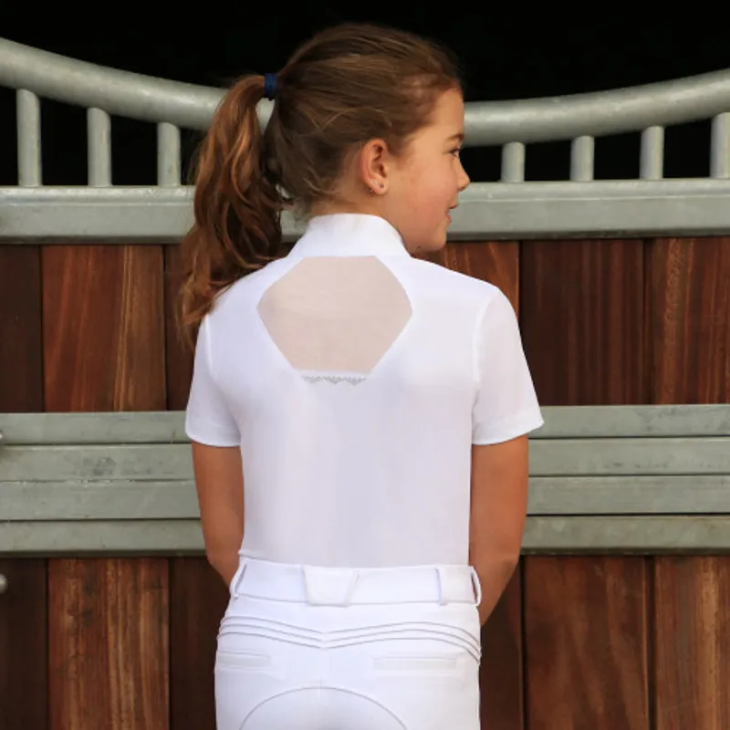 Coldstream Next Generation Lanark Show Shirt - White-1