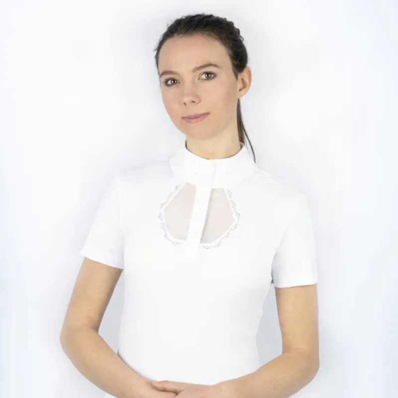 Coldstream Lanark Show Shirt - White-4
