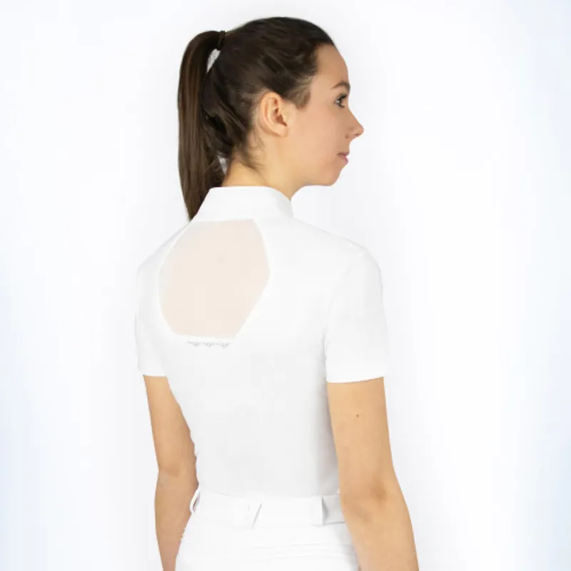 Coldstream Lanark Show Shirt - White-3