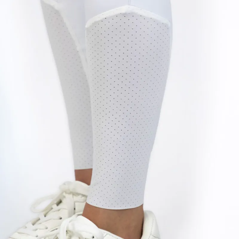 Coldstream Eckford Crystal Breeches in White-3