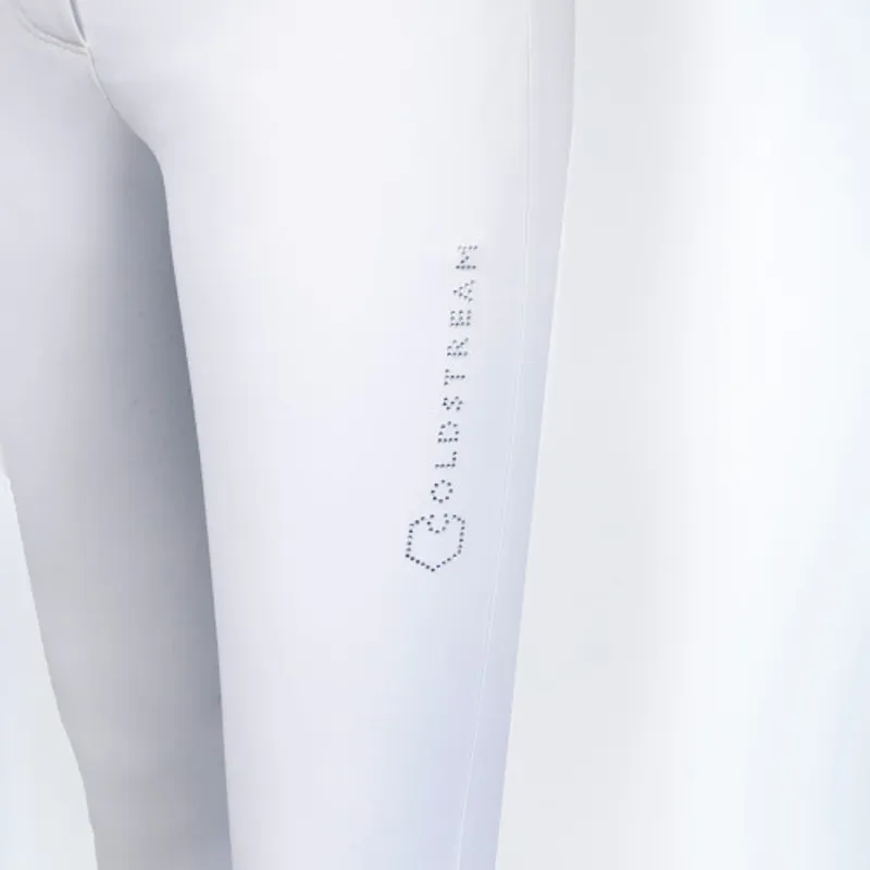 Coldstream Eckford Crystal Breeches in White-2