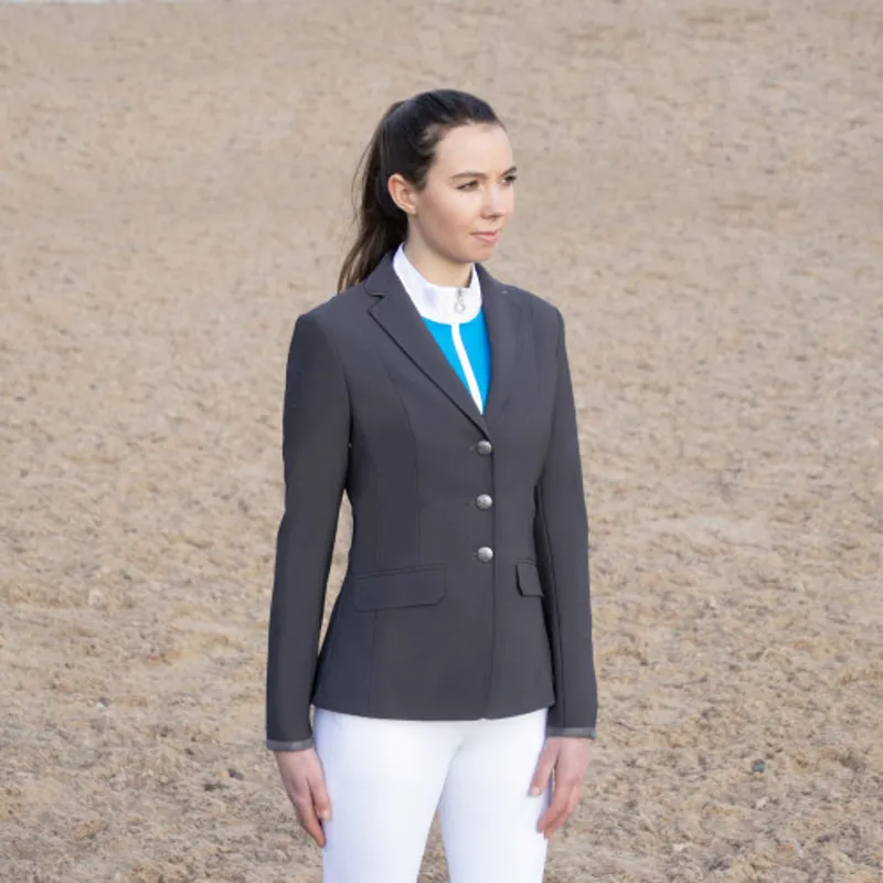 Coldstream Allanton Show Jacket - Charcoal Grey