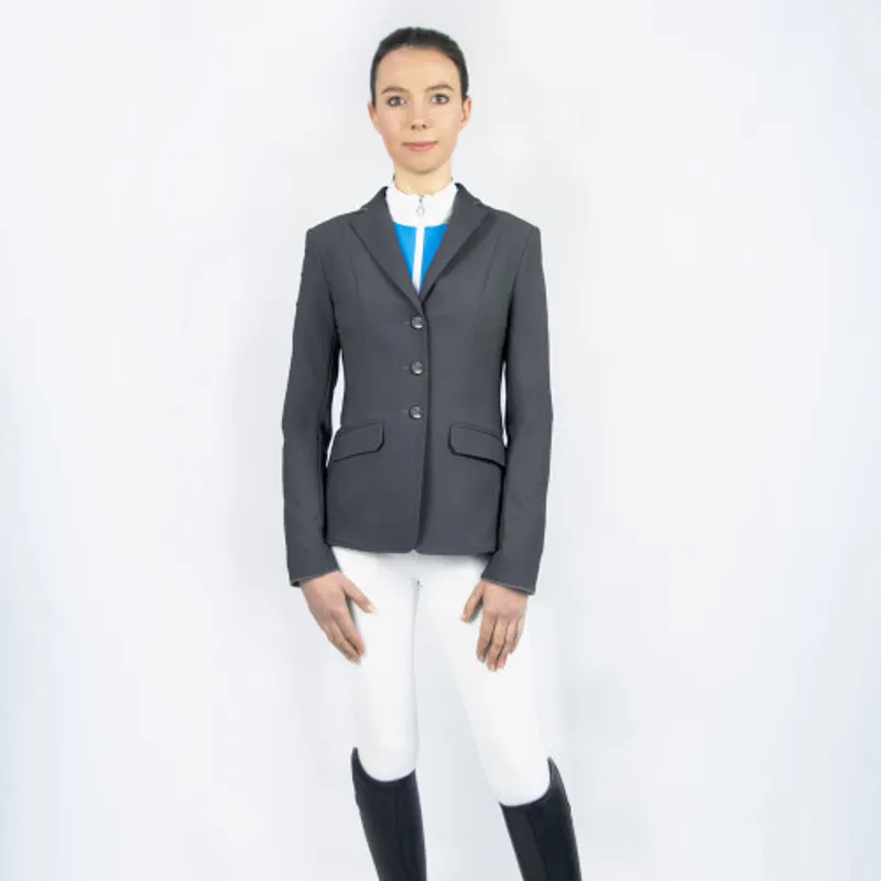 Coldstream Allanton Show Jacket - Charcoal Grey-3