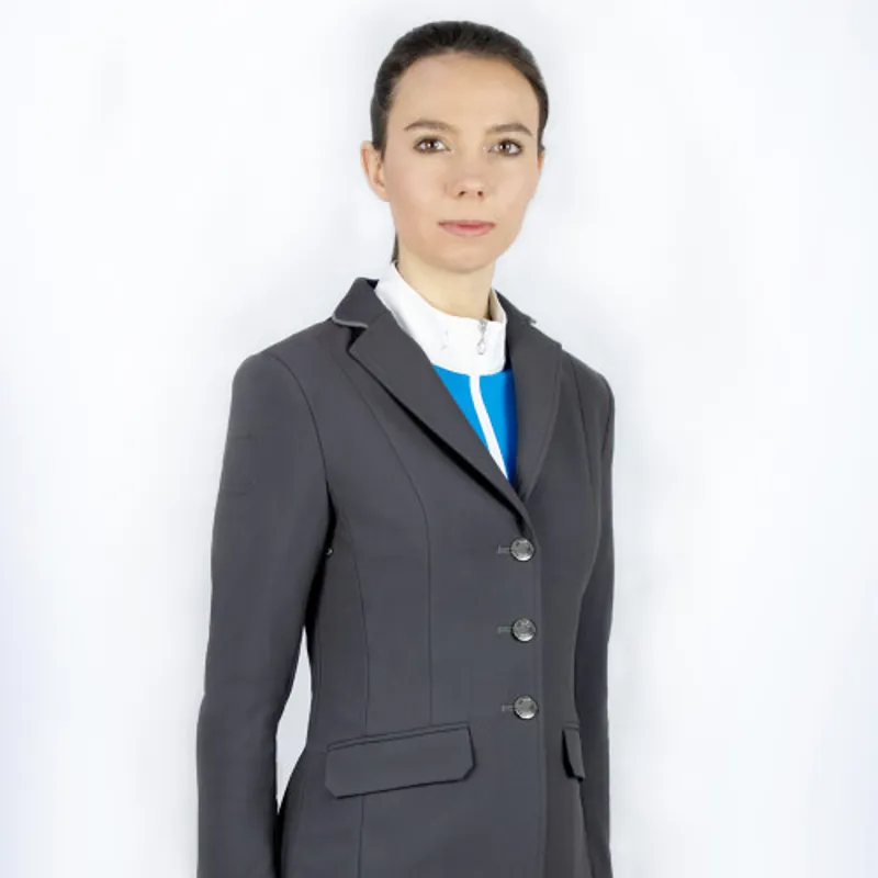 Coldstream Allanton Show Jacket - Charcoal Grey-4