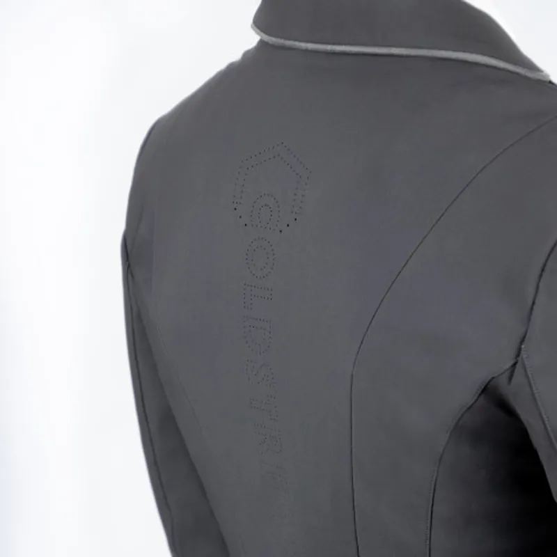 Coldstream Allanton Show Jacket - Charcoal Grey-7