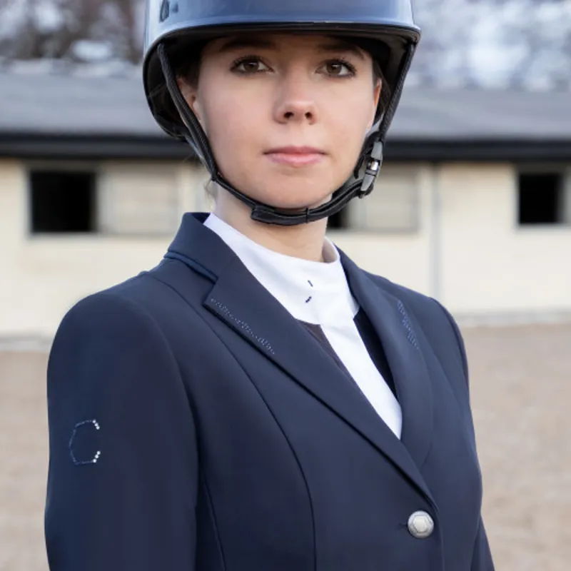 Coldstream Addinston Show Jacket - Navy-2