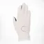 Coldstream Next Generation Lintlaw CoolMesh Summer Riding Gloves - White